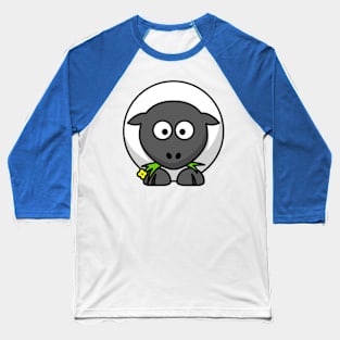 Schaf Comic Baseball T-Shirt